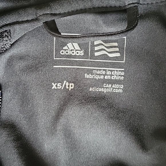 Adidas Women's Black and Grey Jacket XS - Picture 6 of 10